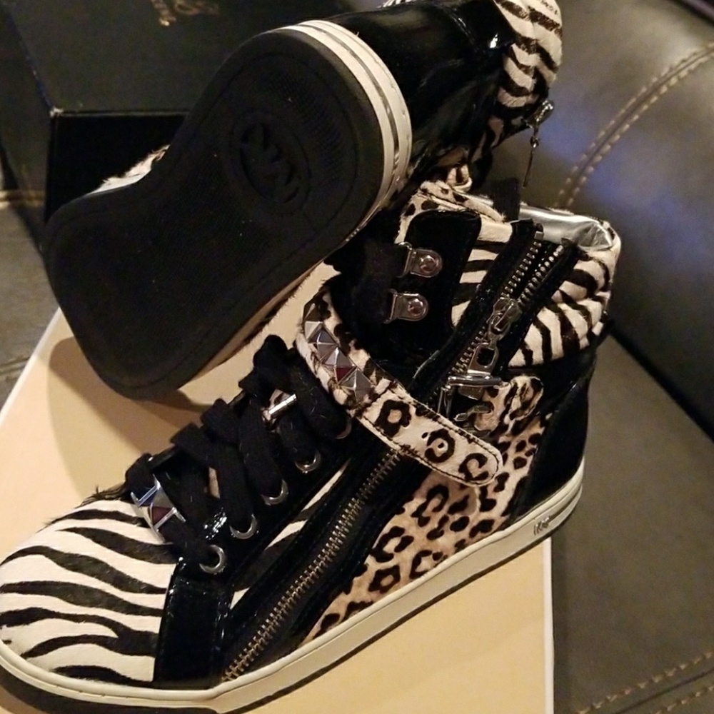 Michael Kors tennis shoes